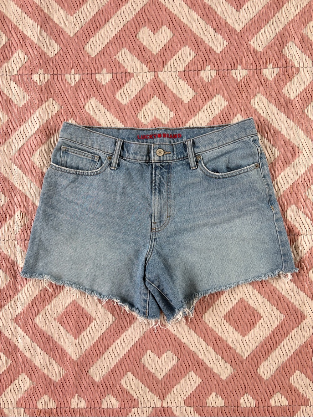 Lucky Brand 90s Midi Shorts Size 12/31